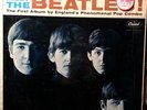 MEET THE BEATLES ORIG CAPITOL ST 2047 LP IN SHRINKWRAP NM VINYL NO GEORGE MARTIN