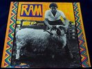The Beatles Paul McCartney RAM 1971 ORIGINAL 1st ISSUE LP IN LAMINATED SLEEVE.