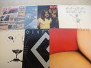 7 ROCK  LPS 33 RPM RECORDS AC DC GUNS N ROSES WHITE LION GIUFFRIA MONTROSE