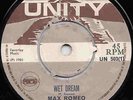 MAX ROMEO  WET DREAM  UK ORIG  COLLOSAL BOSS REGGAE ANTHEM