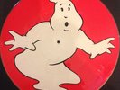 GHOSTBUSTERS Ray parker Jr. ORIGINAL 1984 GLOW IN THE DARK 12