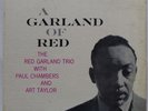RED GARLAND w/ PAUL CHAMBERS   PRESTIGE 7064 RVG lp VG+ VINYL plays great HEAR