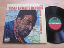 Yusef Lateef - Detroit LP Jazz Funk Atlantic Original MF Doom Samples