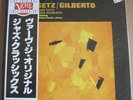 SEALED Jazz LP Stan Getz/Joao Gilberto VERVE UMV 2099 Audiophile - JAPAN