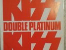 Kiss Double Platinum lp white cover