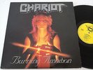CHARIOT burning ambition LP 1986 dream records / french pressing