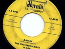 The Five Debonaires RARE Doo Wop 45 HERALD 509 Darlin' Whispering Blues LISTEN