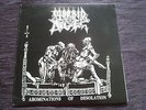 Morbid Angel ?– Abominations Of Desolation LP (SATANIC 666) 1991 EX-CONDITION