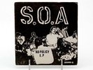S.O.A SOA No Policy E.P Dischord No.2 Insert Henry Rollins KDB