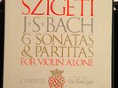  Vanguard BG-627/629 SZIGETI/BACH – 6 Sonatas & Partitas for Violin Alone *3 LP*