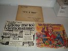 Van Q. Temple It's a Riot Allow me to Demonstrate We Shall Overcome Comedy Lot