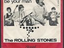Rolling Stones - I wanna be your man/Stoned, Danish PS/UK 45 1964 **VERY RARE**