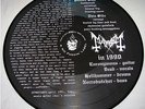 Mayhem - The Dawn of the Black Hearts (Picture Vinyl LP) Darkthrone
