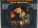TRIO MELODIA APROVEITE A VIDA  LP MONO 1966 CBS BRAZIL ORIG GARAGE BEAT GROOVE