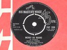 GUNILLA THORN(Outlaws, Blackmore) MERRY GO ROUND 1963 RGM HMV POP1239 VG+