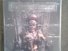 IRON MAIDEN  THE X FACTOR   GATEFOLD COVER  LIMITED RED WAX  REISSUE  2LP