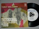 TONY DALARA - THUNDERBALL OST:  AGENT 007 RARE ORG. GREEK 7' SINGLE W/PS ATHENEE