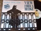 KIM WILDE--VIEW FROM A BRIDGE--1982--12 INCH MAXI VINYL SINGLE--