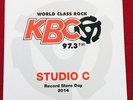 KBCO Studio C Vinyl Record Store Day 2014 LE 306/500 American Authors, Jake Bugg