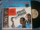JOHNNY HALLYDAY LP 29.296 (1972) BO:L'AVENTURE C'EST L'AVENTURE (ETAT NEUF)