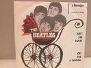 7 ' THE BEATLES '' AIN'T SHE SWEET/CRY FOR A SHADOW '' ON AMIGA EAST GERMANY