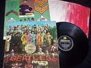 The Beatles - SGT Peppers UK Parlophone 1967 Mono 1st Pressing LP Insert & Inner