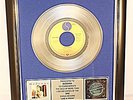 Madonna, Like A Virgin, Platin Record, Schallplatte, Award, goldene