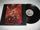 KREATOR - Pleasure To Kill - Rare Original 1986 Thrash Metal Combat LP