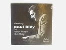 Paul Bley (ten inch Lp) INTRODUCING   Debut 7 VG- to VG Mingus Blakey jazz
