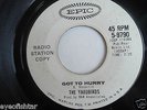 THE YARDBIRDS For Your Love / Got To Hurry WLP PROMO 45 DJ COPY NM