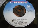 VONTASTICS - WHY WE MUST PART / I WILL ALWAYS LOVE YOU - EXCELLENT-(MINUS)