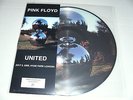PINK FLOYD - UNITED - PICTURE DISC  VINYL - LP