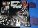 W.A.S.P. The Headless Children 2003 Vinyl Maniacs 2 x LP LTD EDITION Blue Vinyl