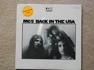 MC5   BACK IN THE USA   LP on ATLANTIC WHITE LABEL PROMO VERY NICE COPY 1970
