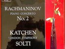 Decca SXL 2076 Wideband ED1 - Rachmaninov Piano Concerto No.2 - Julius Katchen
