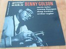 BENNY GOLSON GETTIN' WITH IT - RARE NEW JAZZ LP