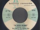 Ohio Country Bop 45   Gary Scott   I've Never Dreamed   Hilltop  hear