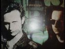 Cabaret Voltaire - Code LP 1987 Parlophon PCS 7312 Rare Israel promo press