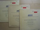 J.S. BACH 6 cellosuites complete PIERRE FOURNIER solo ARCHIV ED1 3records NM+