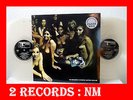 The Jimi Hendrix Experience, 2 lps Electric Ladyland; LIMITED EDITION, CLEAR WAX