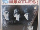 MEET THE BEATLES CAPITOL LP IN THE SHRINK WRAP ORIG STEREO PRESSING