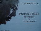 Naum Sluszny: Beethoven Piano Sonatas Nos. 5, 19, 20, and 27 - Alpha CM 27