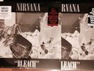 Nirvana Bleach Color Vinyl Ltd Of 750 Maroon/Black + White/Clear Newbury 2LP RSD