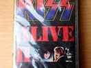 Kiss -Alive 2 original cassette tape still sealed from 1977 very rare
