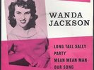 Wanda Jackson - Long Tall Sally + 3, Danish EP 1961 *RARE*