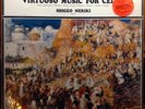 SEALED Denon JANOS STARKER Virtuoso Music for Cello JAPAN AUDIOPHILE Neriki PCM