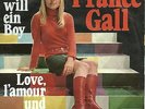 FRANCE GALL Was will ein Boy / Love, l’amour und Liebe Decca D 19 884 (GER 1967)