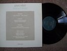 Arvo Part - Tabula Rasa LP - original 1984 on ECM - NM - Fratres-Cantus- Britten
