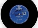 RaRe Import 45 THE BEATLES Bad Boy / Day Tripper Demo Odeon Blue lbl 33 rpm 7