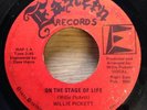 WILLIE PICKETT 45 On The Stage Of Life   Eastern 70s northern soul xover funk